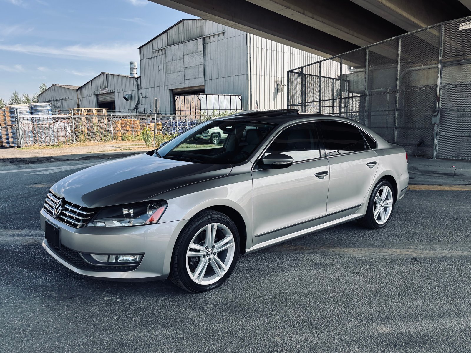 2012 Volkswagen Passat
