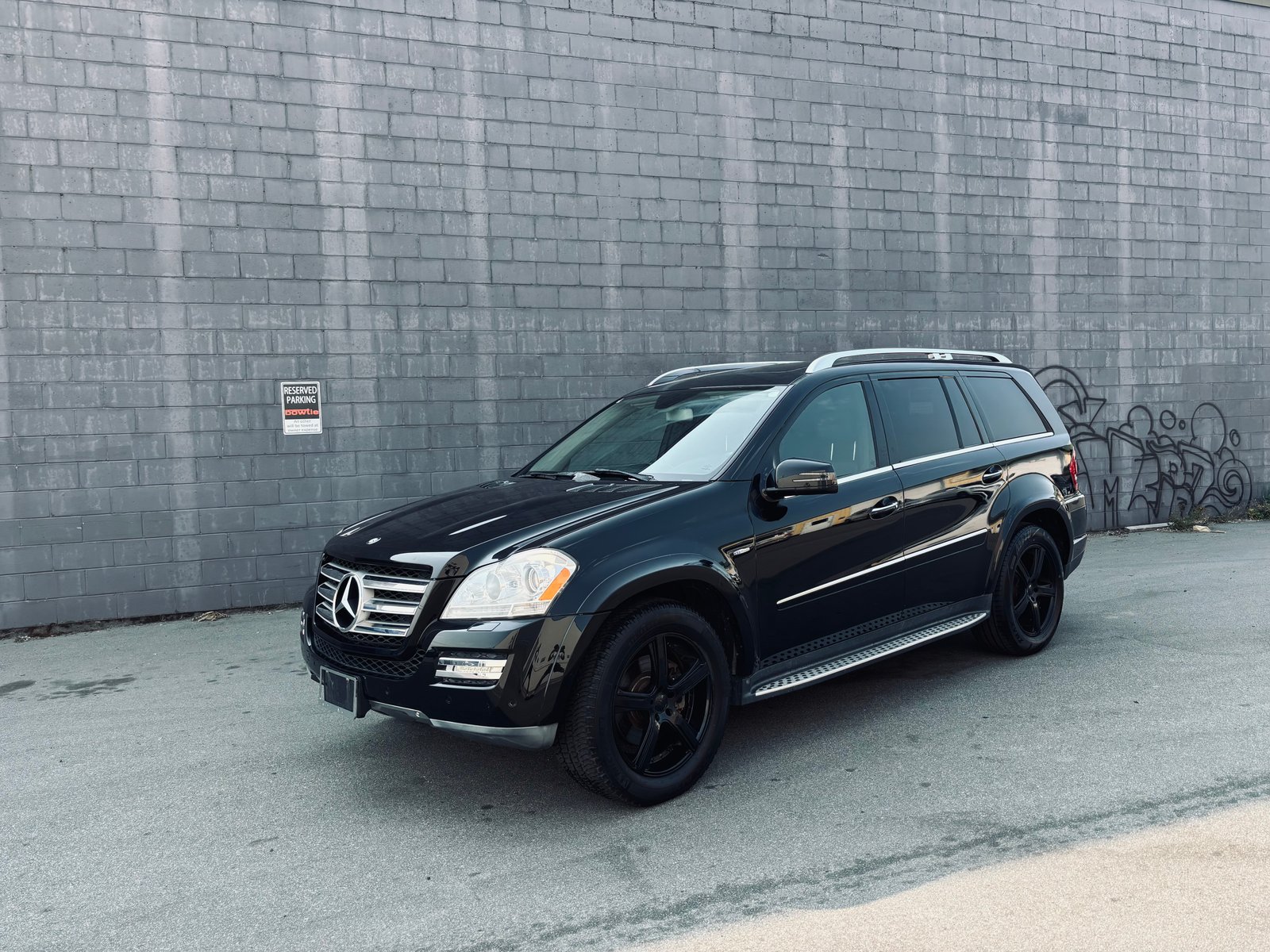 2011 Mercedes Benz GL-Class